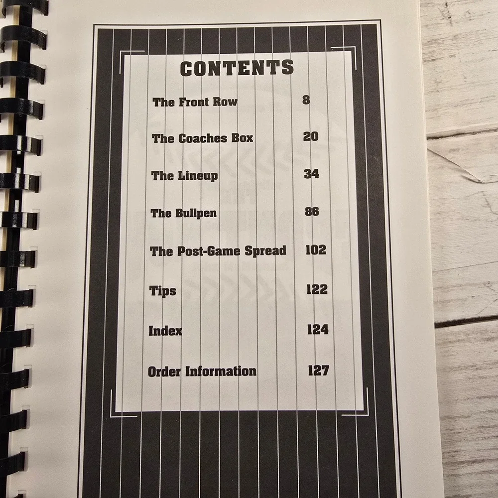 Texas Rangers Diamond Dining Cookbook 1996 Favorite‎ Family Recipes MLB Baseball